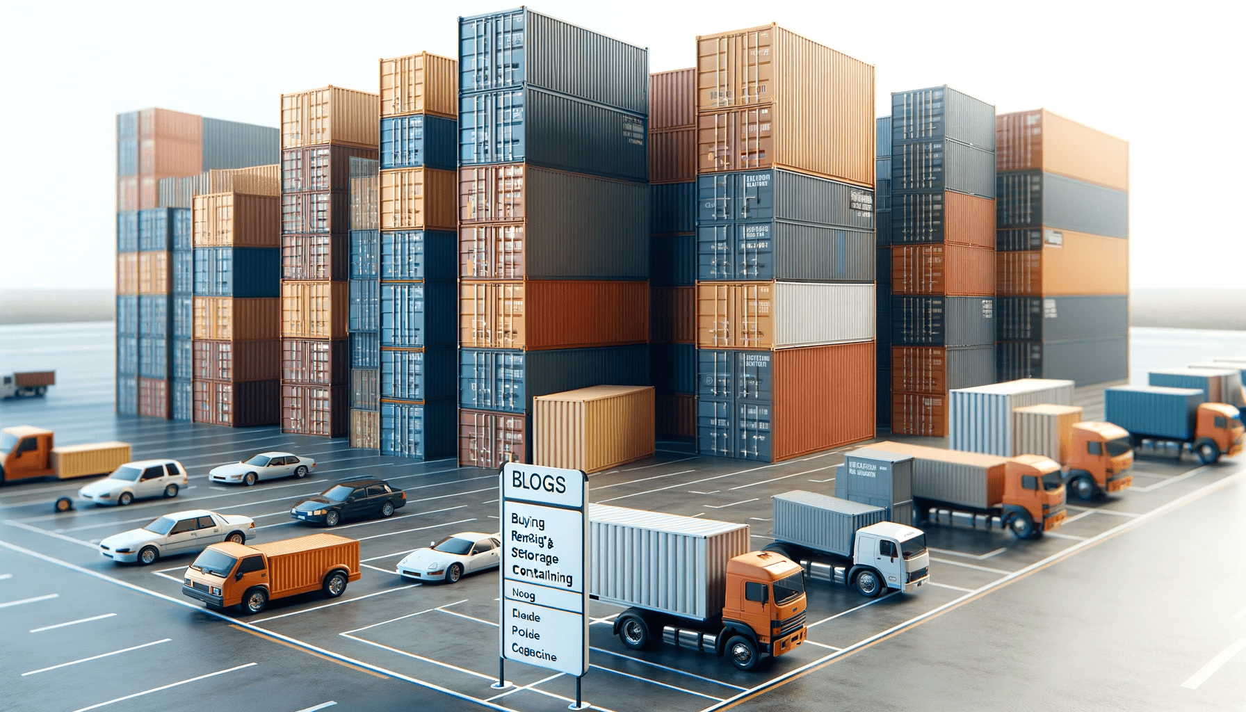 buying and renting storage containers